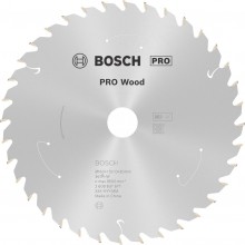 BOSCH Pilový kotouč PRO Wood cordless 160x20/15,875x1,5/1,0x36T 2608837677