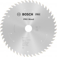 BOSCH Pilový kotouč PRO Wood cordless 160x20/15,875x1,5/1,0x48T 2608837678