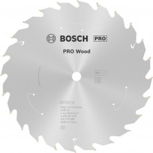 BOSCH Pilový kotouč PRO Wood cordless 165x10x1,5/1,0x24T 2608837679