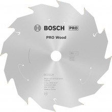 BOSCH Pilový kotouč PRO Wood cordless 165x15,875x1,5/1,0x12T 2608837680