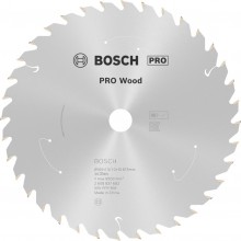BOSCH Pilový kotouč PRO Wood cordless 165x15,875x1,5/1,0x36T 2608837682