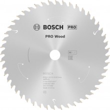 BOSCH Pilový kotouč PRO Wood cordless 165x15,875x1,5/1,0x48T 2608837683
