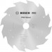 BOSCH Pilový kotouč pro aku pily; Standard for Wood 165x20/16x1,5/1,0x12T 2608837684
