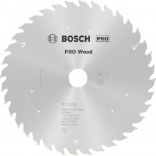 BOSCH Pilový kotouč PRO Wood cordless 165x20/16x1,5/1,0x36T 2608837686