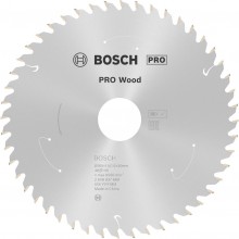 BOSCH Pilový kotouč PRO Wood cordless 165x30x1,5/1,0x48T 2608837689