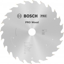 BOSCH Pilový kotouč PRO Wood cordless 173x20x1,5/1,0x24T 2608837690