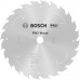 BOSCH Pilový kotouč pro aku pily; Standard for Wood 184x16x1,6/1,1x24T 2608837698