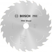 BOSCH Pilový kotouč PRO Wood cordless 184x20x1,6/1,1x24T 2608837702