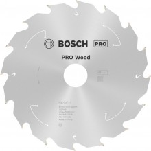BOSCH Pilový kotouč PRO Wood cordless 190x30/20x1,6/1,1x16T 2608837706