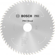 BOSCH Pilový kotouč PRO Wood cordless 190x30/20x1,6/1,1x60T 2608837711