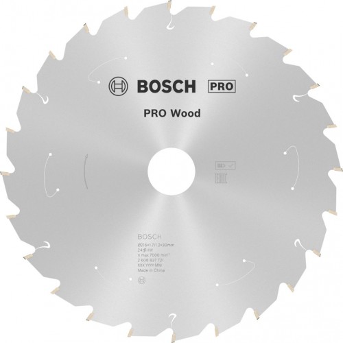 BOSCH Standard for Wood Pilový kotouč 216×1,7/1,2×30 T24, 2608837721