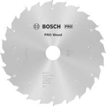 BOSCH Pilový kotouč pro aku pily; Standard for Wood 216x30x1,7/1,2x24T 2608837724