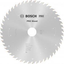 BOSCH Pilový kotouč pro aku pily; Standard for Wood 216x30x1,7/1,2x48T 2608837726