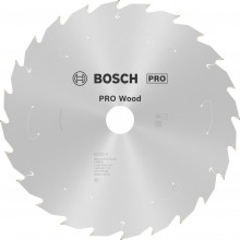BOSCH Pilový kotouč pro aku pily; Standard for Wood 254x30x2,2/1,6x24T 2608837733