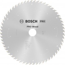 BOSCH Pilový kotouč pro aku pily; Standard for Wood 254x30x2,2/1,6x60T 2608837736