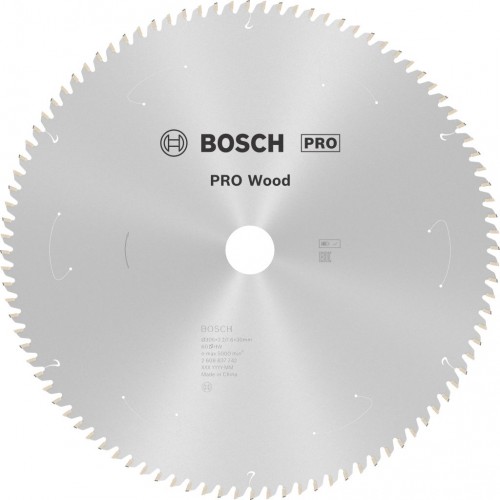 BOSCH Pilový kotouč pro aku pily; Standard for Wood 305x30x2,2/1,6x60T 2608837742