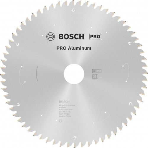 BOSCH Pilový kotouč PRO Aluminium cordless 216 × 2,2 × 30 mm 2608837776
