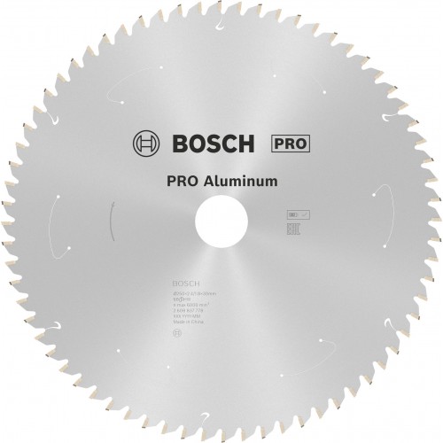 BOSCH Pilový kotouč PRO Aluminium cordless 250 × 2,4 × 30 mm 2608837778