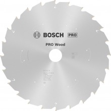 BOSCH Pilový kotouč AKU Standard for Wood 254X2.2/1.6X30X24T 2608842237
