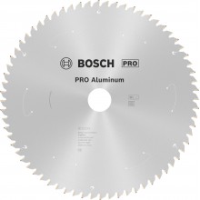 BOSCH Pilový kotouč PRO Aluminium cordless 254 × 2,4 × 30 mm 2608842242