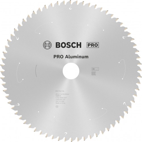 BOSCH Pilový kotouč PRO Aluminium cordless 254 × 2,4 × 30 mm 2608842242