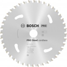 BOSCH PRO Steel cordless Pilový kotouč, 165 × 1,6 × 20 mm 2608846858