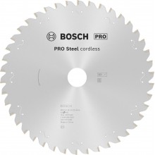 BOSCH PRO Steel cordless Pilový kotouč, 203 × 1,8 × 25,4 mm 2608846859