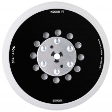 BOSCH Podložné brusné talíře EXPERT univerzální multiděrované 150 mm, měkké 2608900006