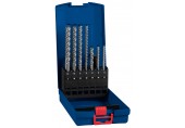 BOSCH 7dílná sada vrtáků do kladiv EXPERT SDS plus-7X, 5/6/6/8/8/10/12 mm 2608900195 BOSCH 7dílná sada vrtáků do kladiv EXPERT SDS plus-7X, 5/6/6/8/8/10/12 mm 2608900195