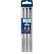 BOSCH Sada vrtáků do kladiv EXPERT SDS plus-7X, 6/8/10 mm, 3 ks 2608900196