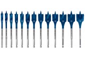 BOSCH 13dílná sada plochých vrtáků do dřeva EXPERT Self Cut Speed 10/12/13/14/16/18/20/22/24/25/28/30/32 mm 2608900336 BOSCH 13dílná sada plochých vrtáků do dřeva EXPERT Self Cut Speed 10/12/13/14/16/18/20/22/24/25/28/30/32 mm 2608900336