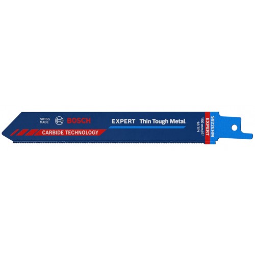 BOSCH Listy do pily ocasky S 922 EHM EXPERT Thin Tough Metal, 10 ks 2608900362