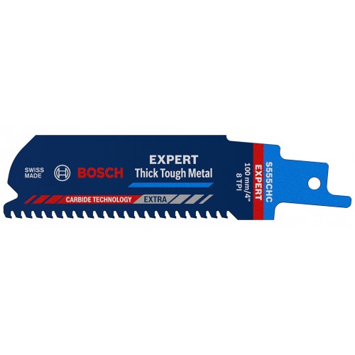 BOSCH Pilový list do pily ocasky EXPERT Thick Tough Metal S 955 CHC, 1 ks 2608900364