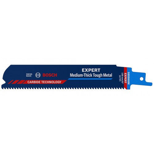 BOSCH Pilový list do pily ocasky EXPERT Medium-Thick Tough Metal S 955 HHM, 1 ks 2608900373