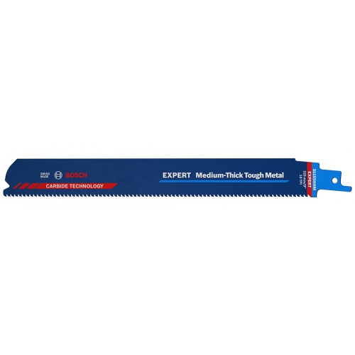 BOSCH List do pily ocasky S 1155 HHM EXPERT Medium-Thick Tough Metal, 10 ks 2608900376