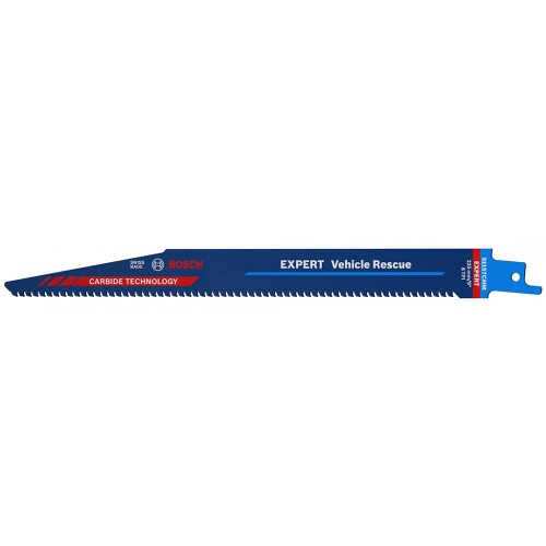 BOSCH Pilové listy do pily ocasky EXPERT Vehicle Rescue S 1157 CHM, 3 ks 2608900381