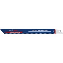 BOSCH Pilové listy do pily ocasky EXPERT Hard Nail Pallets S 1122 CHM, 10 ks 2608900388