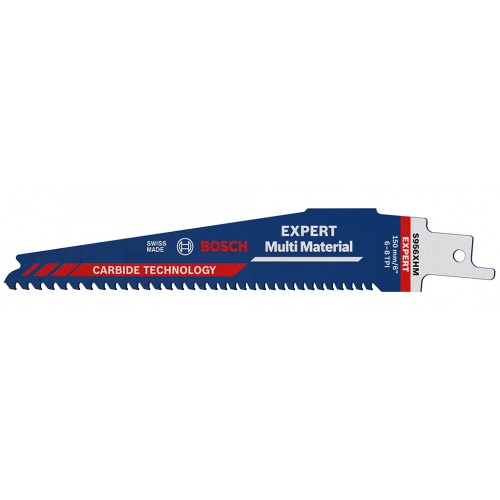 BOSCH Pilové listy do pily ocasky EXPERT Multi Material S 956 XHM, 10 ks 2608900390