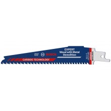 BOSCH List do pily ocasky S 967 XHM EXPERT Wood with Metal Demolition, 10 ks 2608900397
