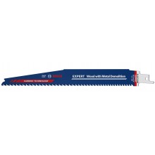 BOSCH Pilové list do pily ocasky EXPERT Wood with Metal Demolition S 1167 XHM, 3 ks 2608900399
