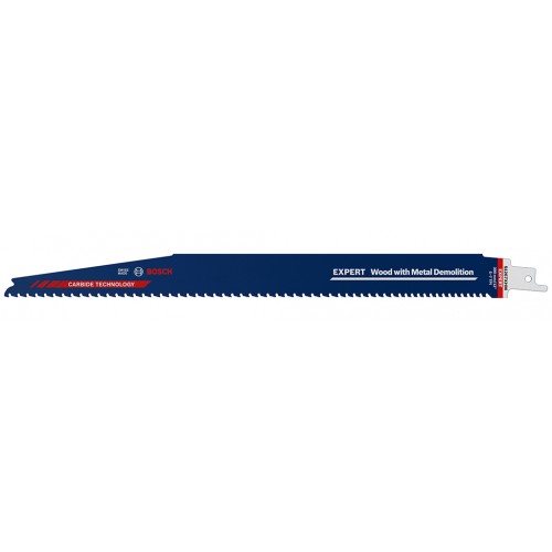 BOSCH List do pily ocasky S 1267 XHM EXPERT Wood with Metal Demolition, 1 ks 2608900401
