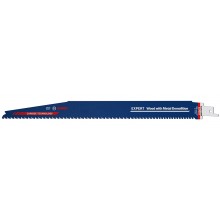 BOSCH Pilový list do pily ocasky S 1267 XHM EXPERT Wood with Metal Demolition, 10 ks 2608900402