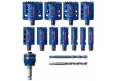 BOSCH Sada děrovek EXPERT Tough Material 20/22/25/32/35/40/44/51/60/68/76 mm, 14 ks 2608900448 BOSCH Sada děrovek EXPERT Tough Material 20/22/25/32/35/40/44/51/60/68/76 mm, 14 ks 2608900448