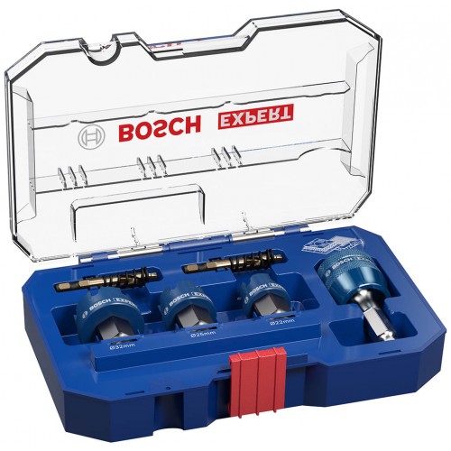 BOSCH Sada děrovek EXPERT Sheet Metal 22/25/32 × 5 mm 2608900502