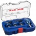 BOSCH Sada děrovek EXPERT Sheet Metal 22/25/32 × 5 mm 2608900502