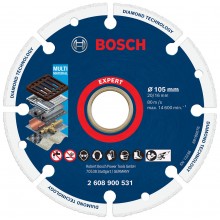 BOSCH Diamantový řezací kotouč EXPERT Diamond Metal Wheel 105 × 20/16 mm 2608900531