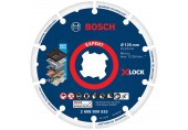 BOSCH Diamantový řezací kotouč EXPERT Diamond Metal Wheel X-LOCK 125 × 22,23 mm 2608900533 BOSCH Diamantový řezací kotouč EXPERT Diamond Metal Wheel X-LOCK 125 × 22,23 mm 2608900533
