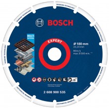 BOSCH Řezný kotouč EXPERT Diamond Metal Wheel 180 × 22,23 mm 2608900535