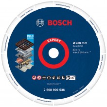 BOSCH Velký řezný kotouč EXPERT Diamond Metal Wheel 230 × 22,23 mm 2608900536