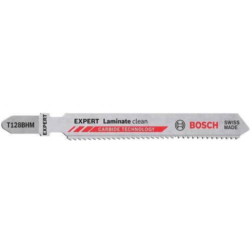 BOSCH Pilový plátek T128 BHM EXPERT Laminate Clean, 3 ks 2608900542